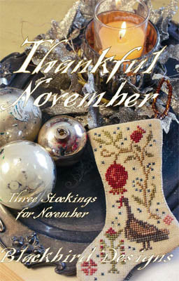 Blackbird Designs Thankful November