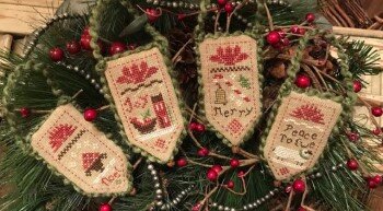 Homespun Elegance Quaker Merriness Merry Noel Collection