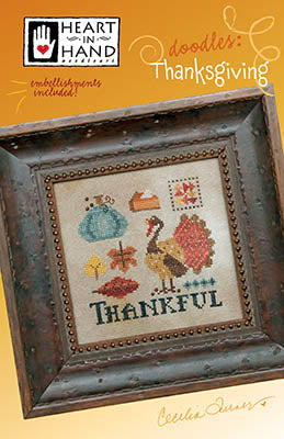 Heart In Hand Doodle: Thanksgiving