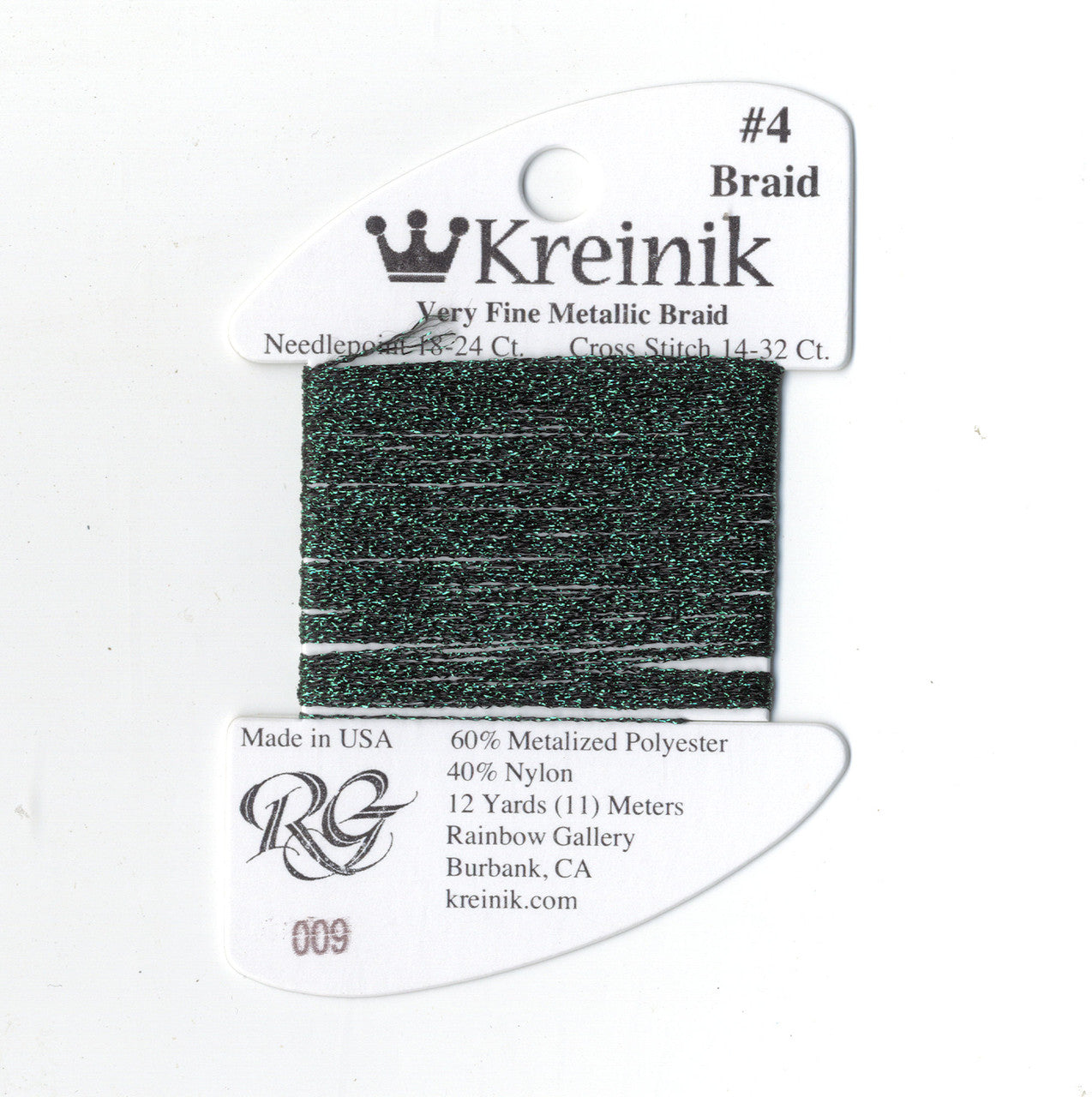 Kreinik #4 Braid