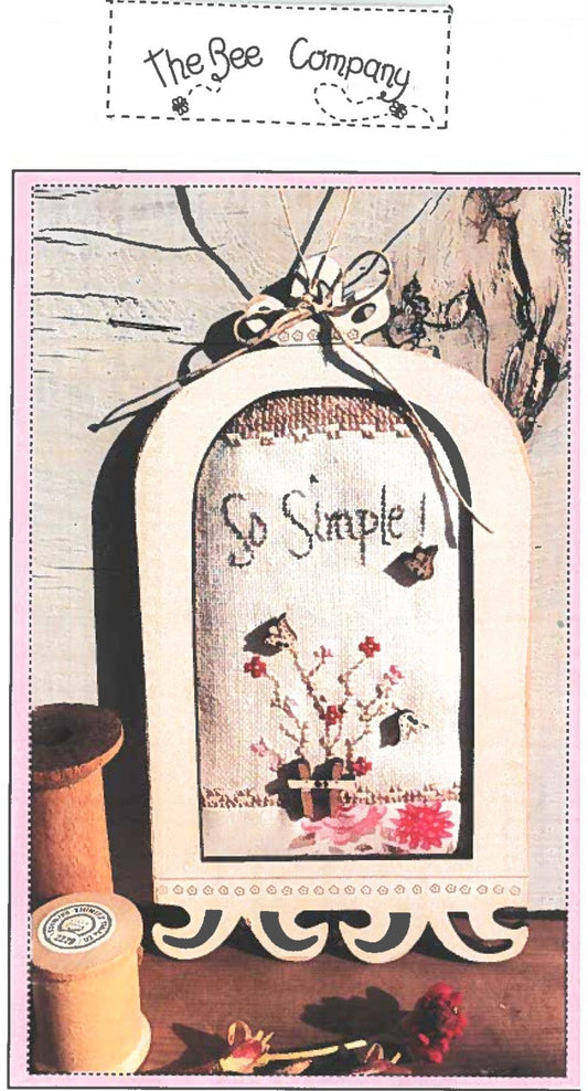 Birdhouse cage - Frame "So simple" FCAG5