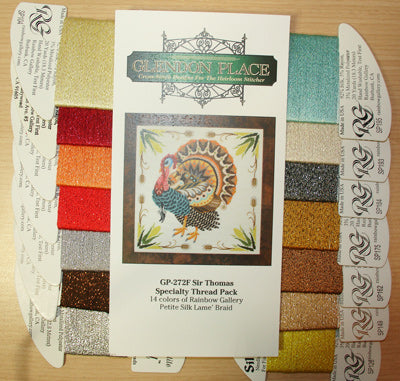 Glendon Place Sir Thomas Rainbow Gallery Thread Pack