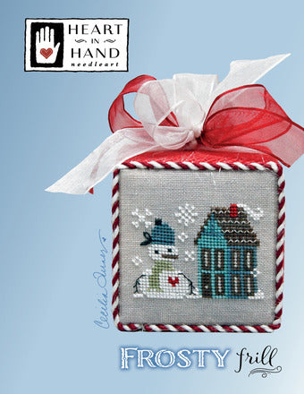 Heart In Hand Frosty Frill