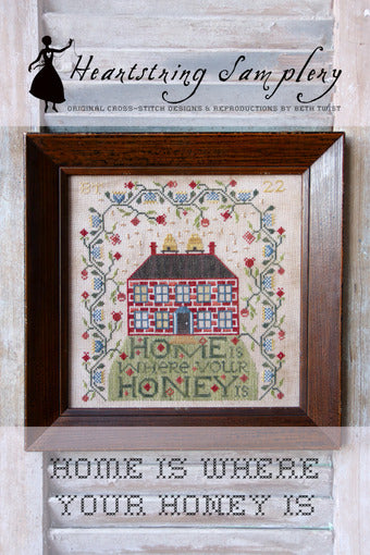 Heartstring Samplery Home is where your Honey is