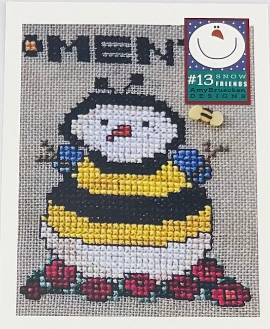 Amy Bruecken Designs Snow Friends 13