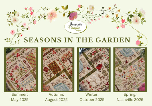 Seasons in the Garden by Jeanette Douglas