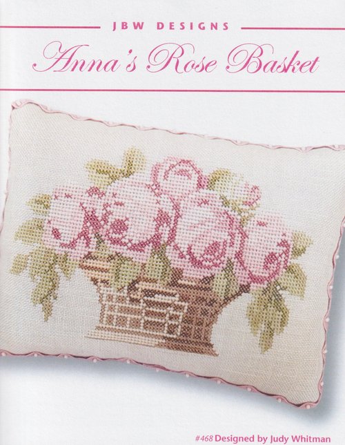 JBW Designs Anna's Rose Basket