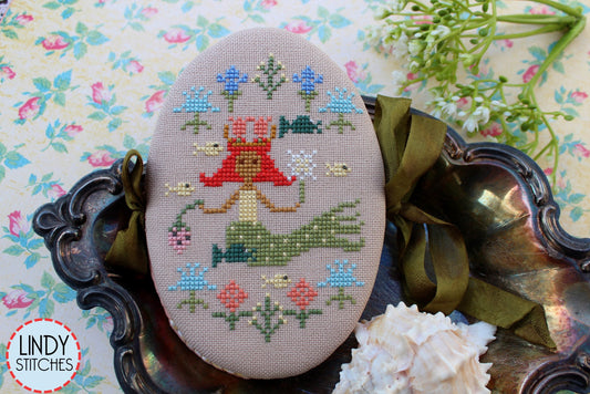 Mermaid May Pinbook