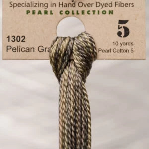 Weeks Dye Works Overdyed Perle Cotton 5