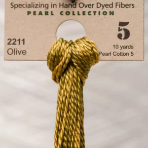 Weeks Dye Works Overdyed Perle Cotton 5