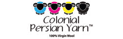 Persian wool by Colonial Needle