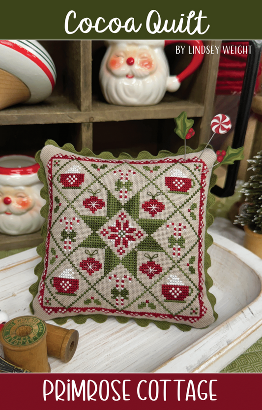 Primrose Cottage Stitches Cocoa Quilt PCS-152