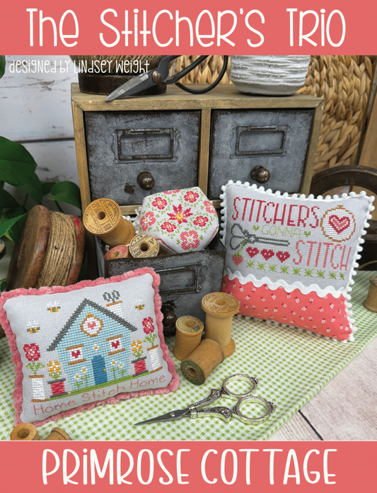 Primrose Cottage Stitches The Stitcher's Trio PCS-142