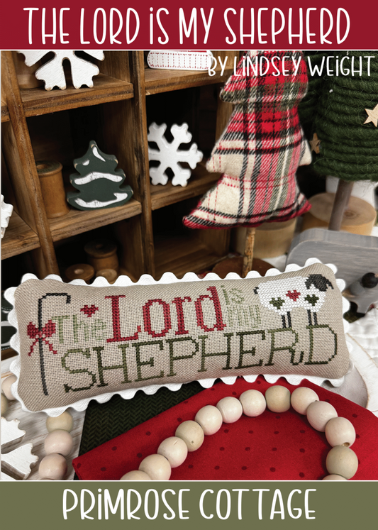 Primrose Cottage Stitches The Lord is my Shepherd PCS-193