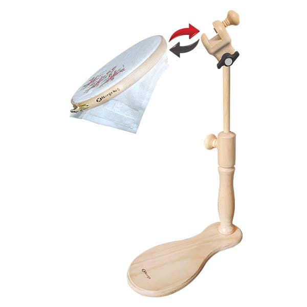 Nurge - Nurge Embroidery Seat Stand Adjustable: 32 -48cm