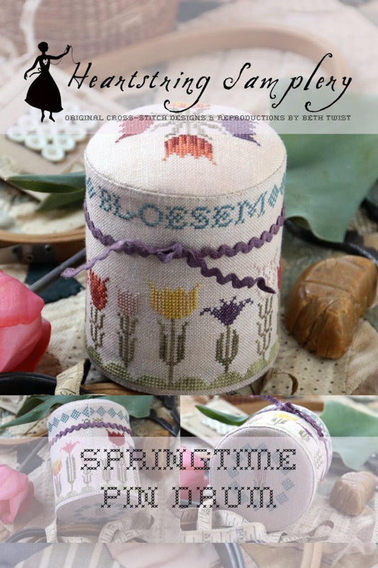 Heartstring Samplery Springtime Pin Drum