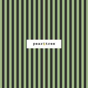 The Stitcher's Stage-Round Stripe White Back