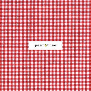 The Stitcher's Stage-Round Gingham White Back