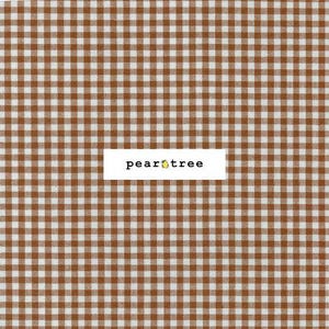 Stitcher's Stage-Square Gingham  White Back