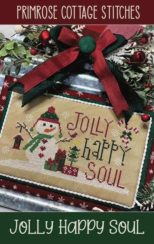 Primrose Cottage Stitches Jolly Happy Soul PCS-034