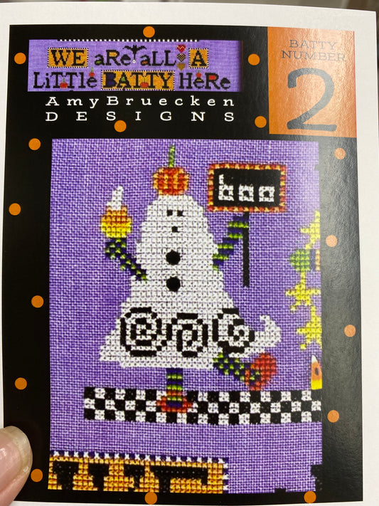 Amy Bruecken Designs Little Batty 2