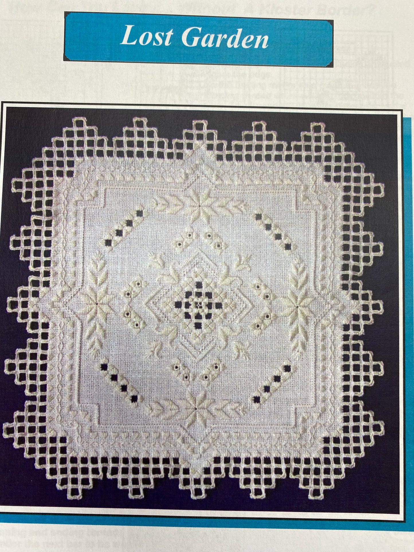 Hardanger Patterns by Donna Olson