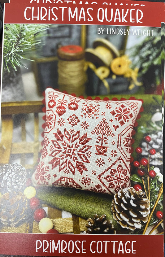 Primrose Cottage Stitches Christmas Quaker PCS-120