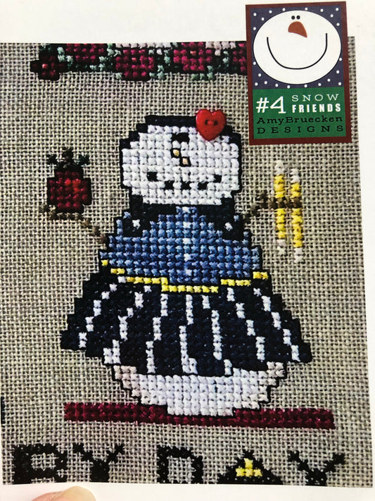 Amy Bruecken Designs Snow Friends 4