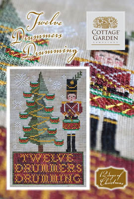 Cottage Garden Samplings Twelve Drummers Drumming
