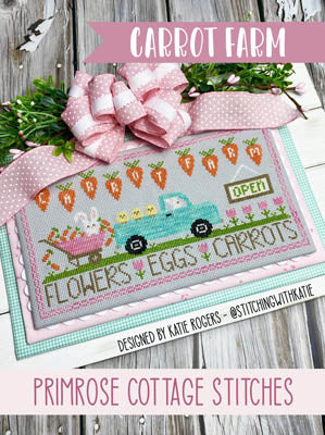 Primrose Cottage Stitches Carrot Farm PCS-004