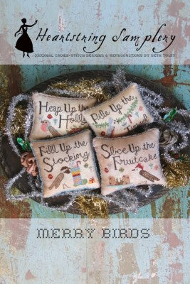 Heartstring Samplery Merry Birds