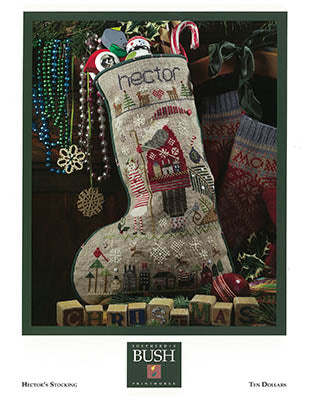 Hector's Stocking by Shepard's Bush