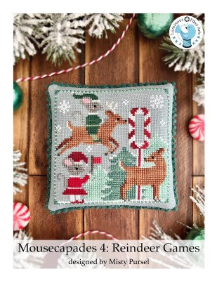Luminous Fiber Arts Mousecapades 4 - Reindeer Games
