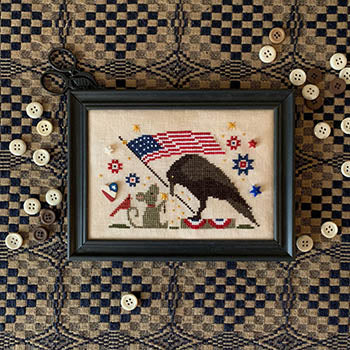 A Day for Freedom by Stitches by Ethel
