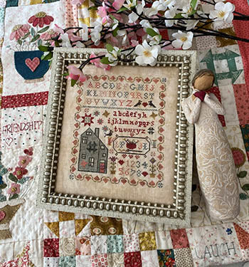 Mother-Daughter Everlasting Friends Sampler by Pansy Patch Quilts