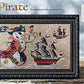 Cottage Garden Samplings Snowman Collector #9 Pirate