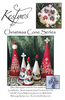 Christmas Cones Series by Keslyn's