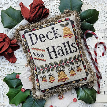 Hello From Liz Mathews Deck The Halls