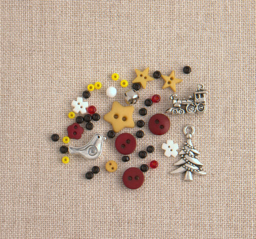 Charm Pack for Shepard's Bush Stockings