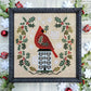 Kathy Barrick Holly Wreath