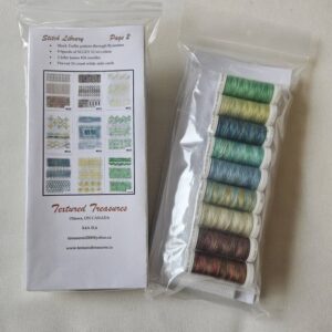 Textured Treasures  Stitch Library