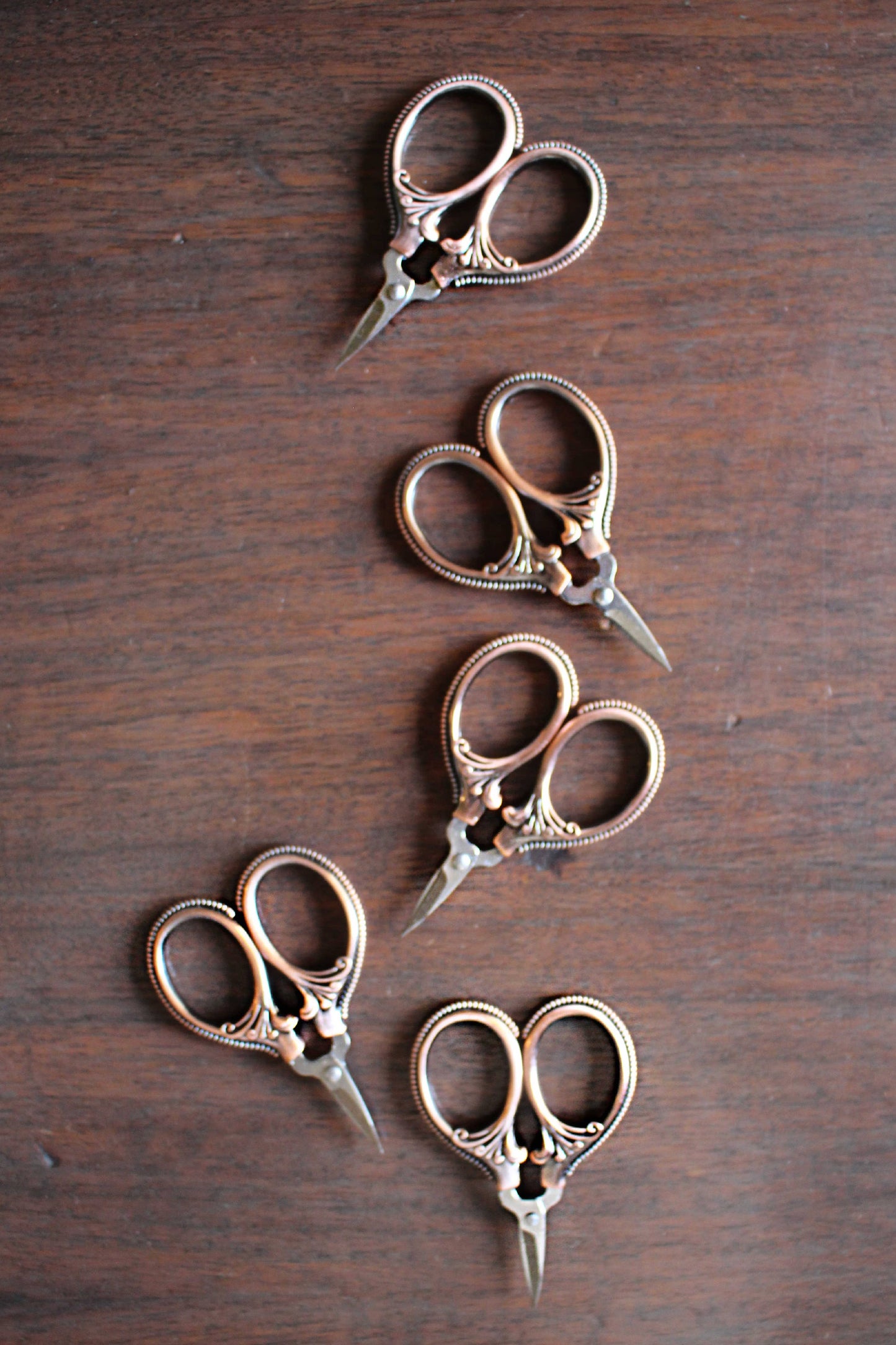 NNK Press - Mini Embroidery Scissors: Antique Gold