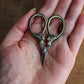 NNK Press - Mini Embroidery Scissors: Antique Gold