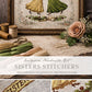 The Primitive Hare Sisters Stitchers *Exclusive Nashville Kit*