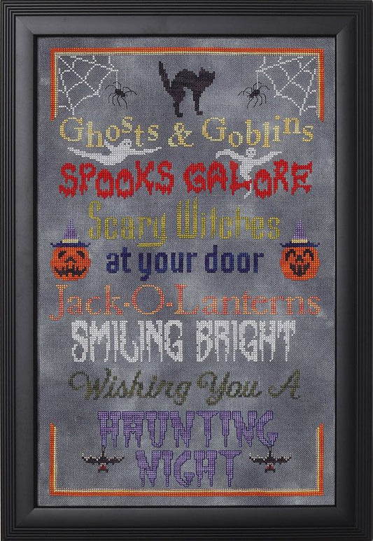 Glendon Place Halloween Wishes