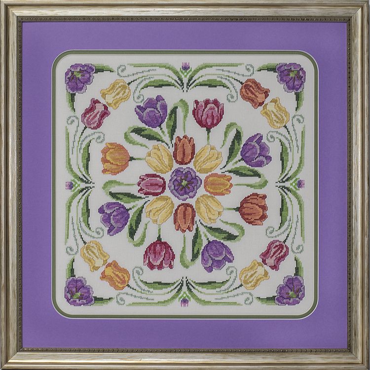Glendon Place Tulipa Tulip Mandala