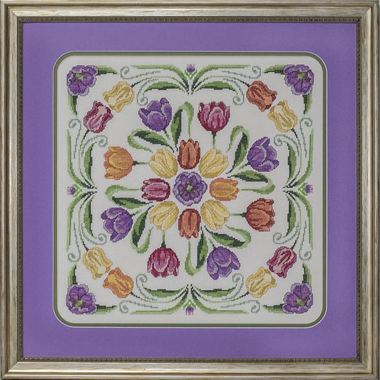 Glendon Place Tulipa Tulip Mandala