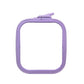 Nurge - Nurge Square Plastic Hoops 145 x 165mm (5.7" x 6 1/2")