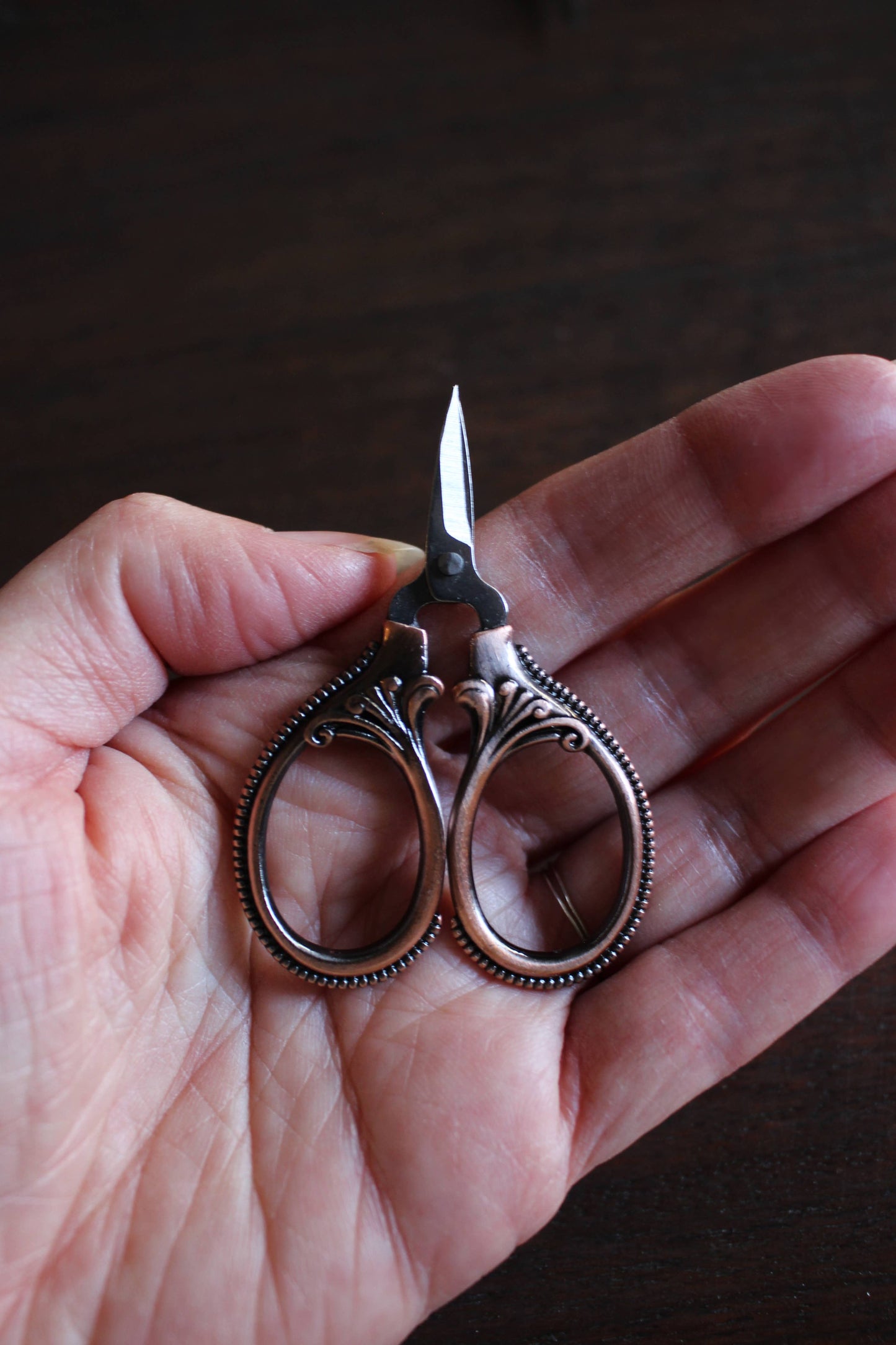 NNK Press - Mini Embroidery Scissors: Antique Gold
