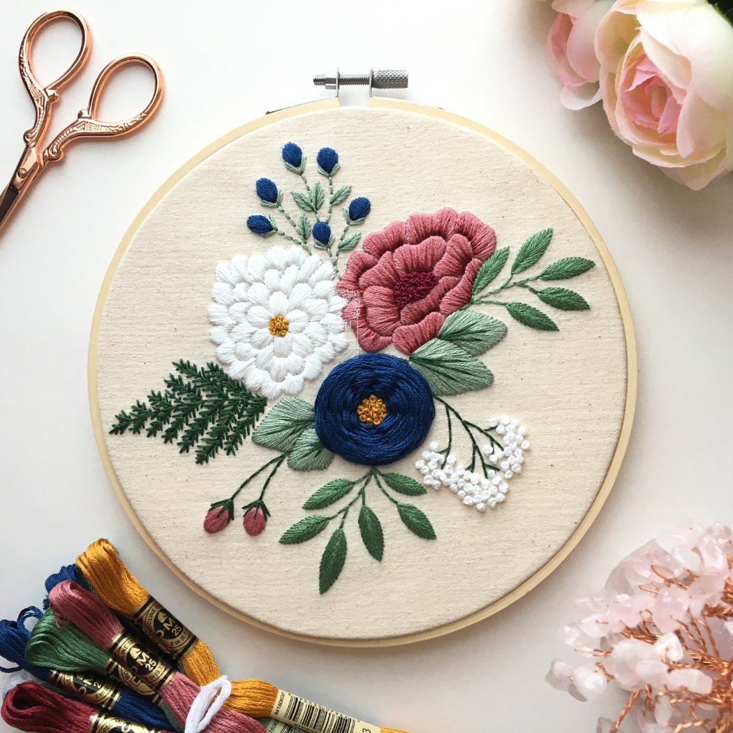 Jessica Long Embroidery